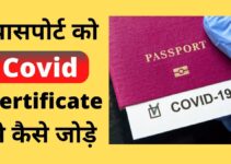 पासपोर्ट को कोविड वैक्सीन सर्टिफिकेट के साथ कैसे जोड़ें | Covid Vaccine Certificate Link Passport in Hindi